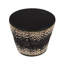 Porcupine Quill Side Table