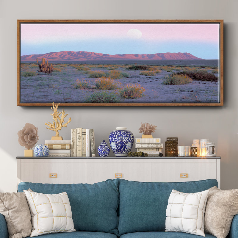 «Vallenar Atacama Desert», toile encadrée, H 12 po x l 30 po