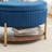 Charyn Upholstered Round Storage Ottoman-1465735373