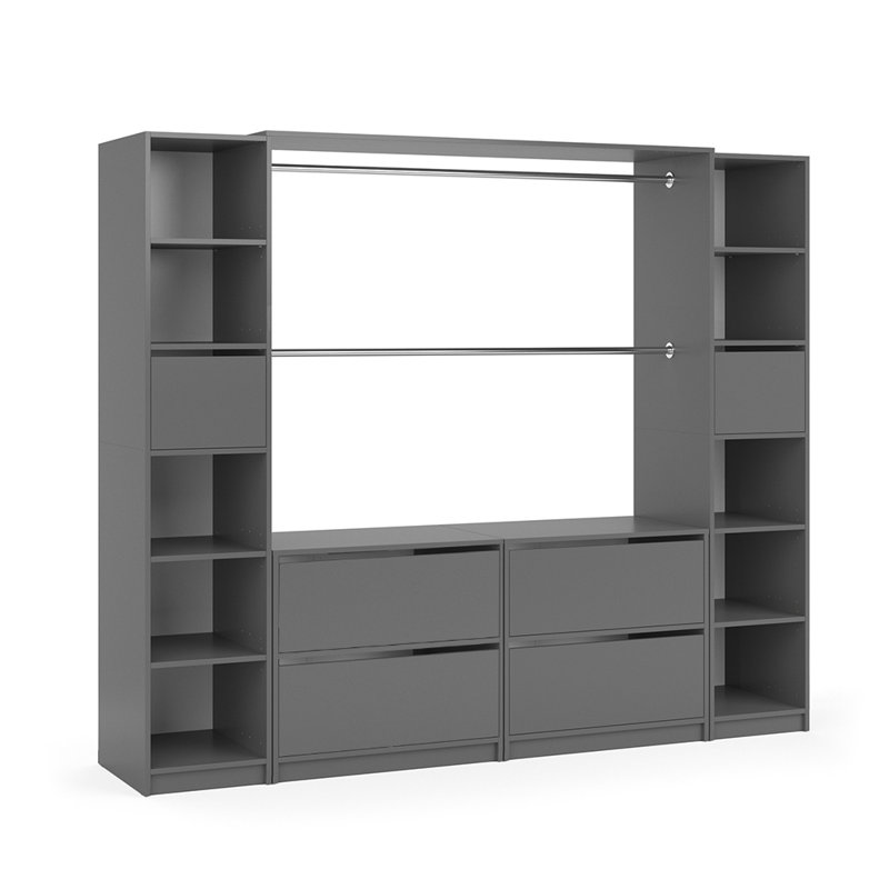 Jambrina 153.5cm Closet System