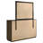 Arignote 7-Drawer Bedroom Dresser And Mirror Set Dark Oak