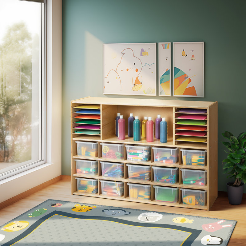 Rangement pour casiers modulaires Young Time, Oui