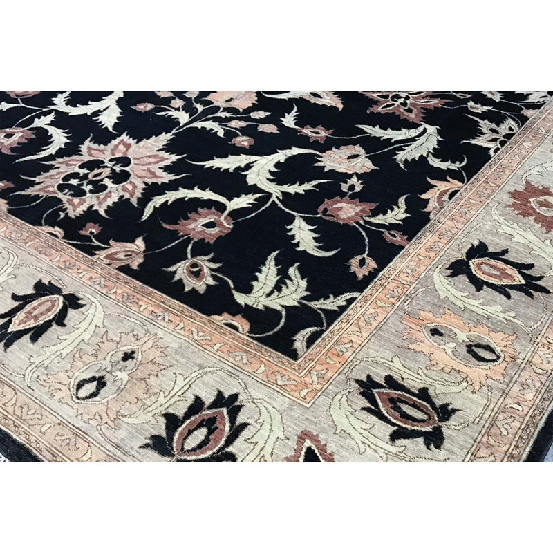 Hand Woven Wool Oriental Area Rug