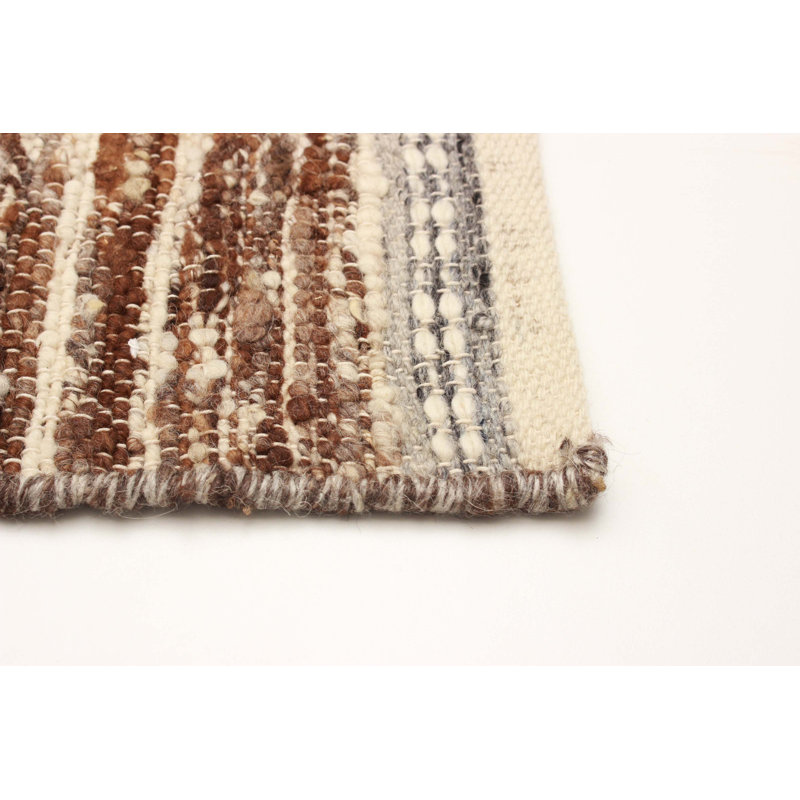Sienna Brown Rug 5'3" x 7'9"