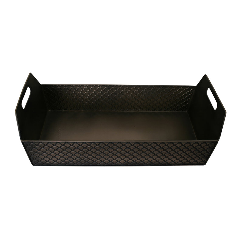 Dakota Fields Decorative Basket, 8" H x 22" W x 10" D