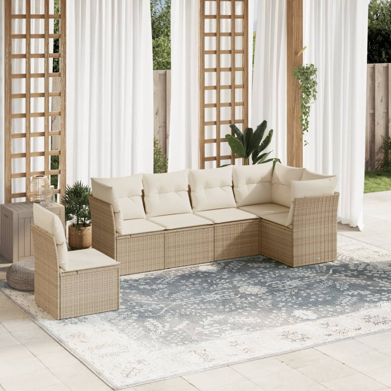 Ensemble de canapé de jardin Vidaxl