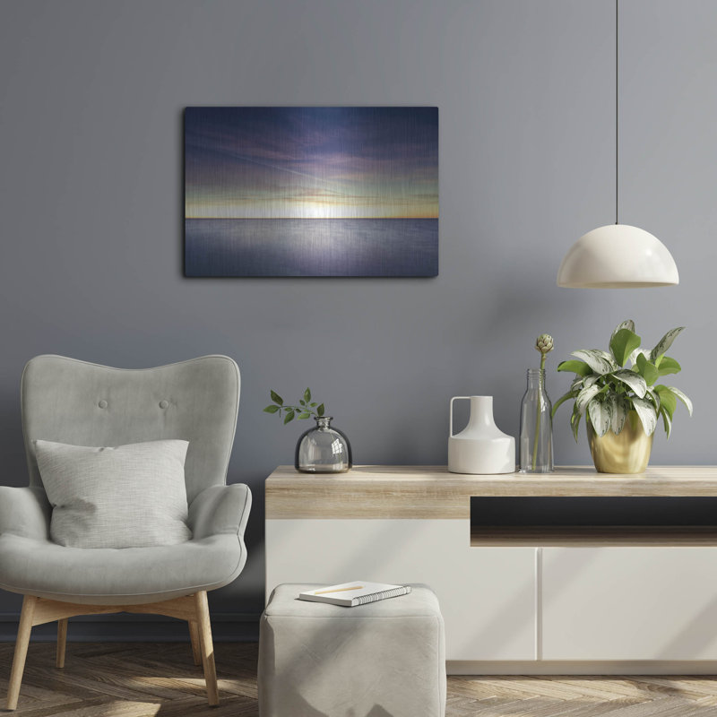 " Vanilla Sky " by SD Smart, 16" H x 24" W