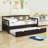 Daybed Wood Bed with Trundle-626838710-626838706