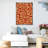 Handmade Plants & Flowers Wall Decor on Wood-17592753
