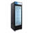 24 in. Commercial One Glass Door Merchandiser Freezer, 12 Cu. Ft. in Black (KM-MDF-1GD-12C)