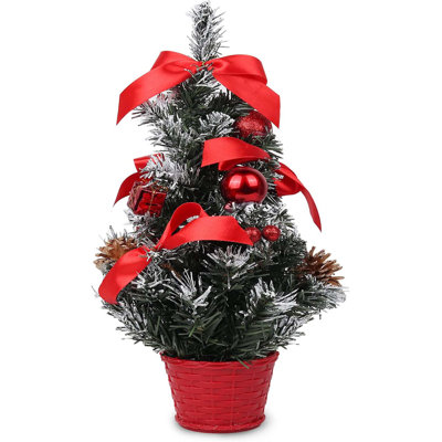 Décoration de table pour arbre de Noël