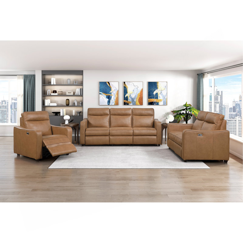 Fauteuil inclinable 3 pièces Modern Power