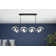 Tone™ 41" Eight-Light Chandelier