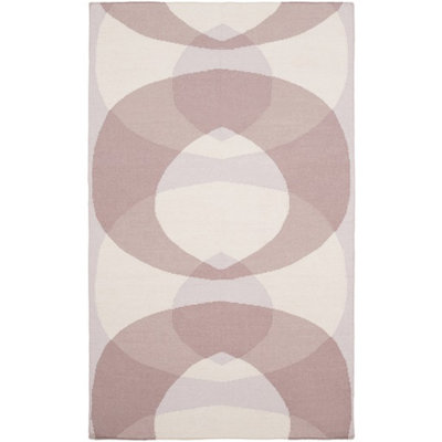 Tapis en laine tissé à la main Aikens