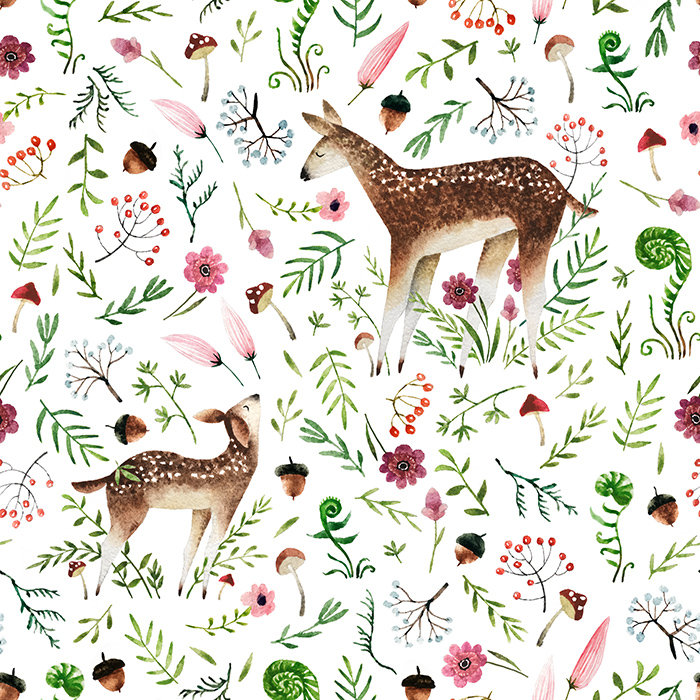 Somerton 2.5m x 1.04m Matte Mural, 208 x 146cm