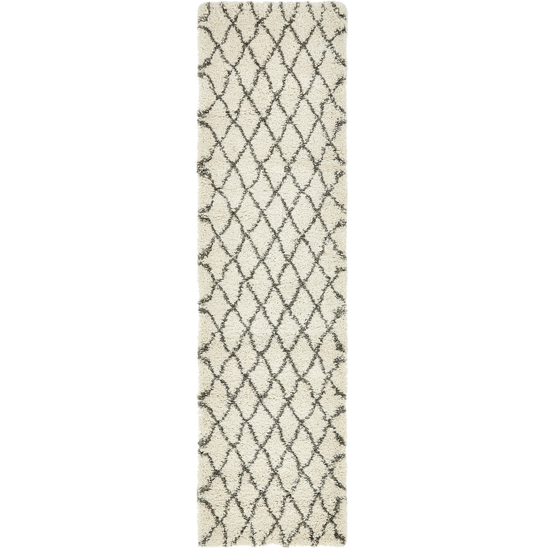 Reardon Geometric Indoor Rug Millwood Pines Rug 