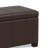 Dover 36"W Upholstered Contemporary Rectangular Storage Ottoman with Lift Top-538283811