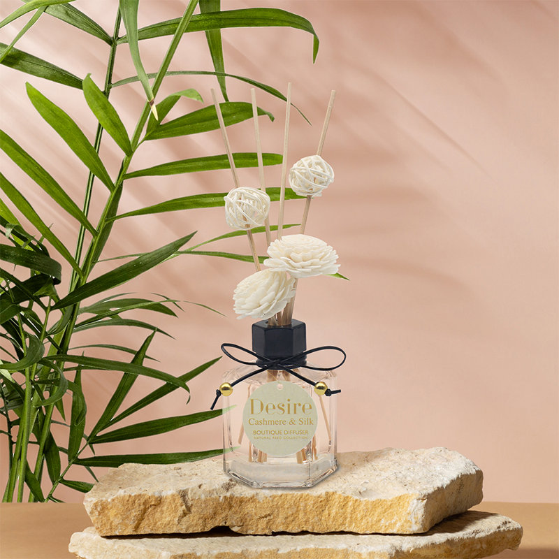 Androula Reed Diffusers And Sticks, Silk & Cashmere