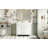 Bathroom Vanity With Sink (White)