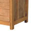 Naco Leather Upholstered Storage Bench