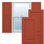Flat Panel Shutters