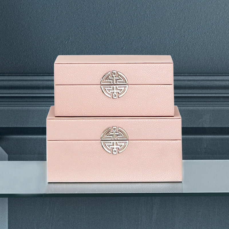 Jewellery Box, Pink