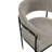 Lenahan Chenille Metal Side Chair Dining Chair-91028768-103874693