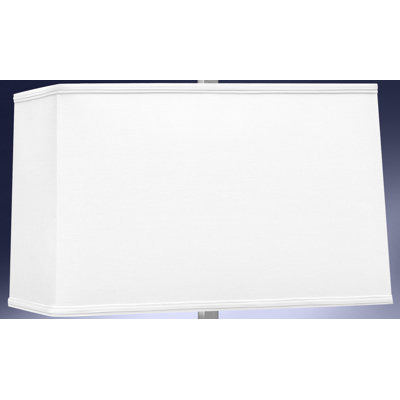 9.5 in. H x 9 in. W Linen Rectangle Lamp Shade