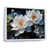 Cadre flottant blanc