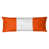 Orange et blanc sélectionné