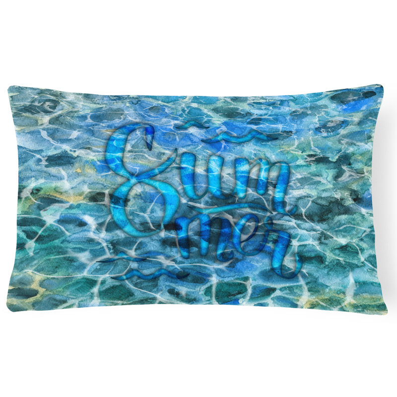  Coussin Summer Under Water