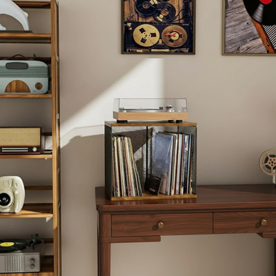 35.4 cm H Media Shelves