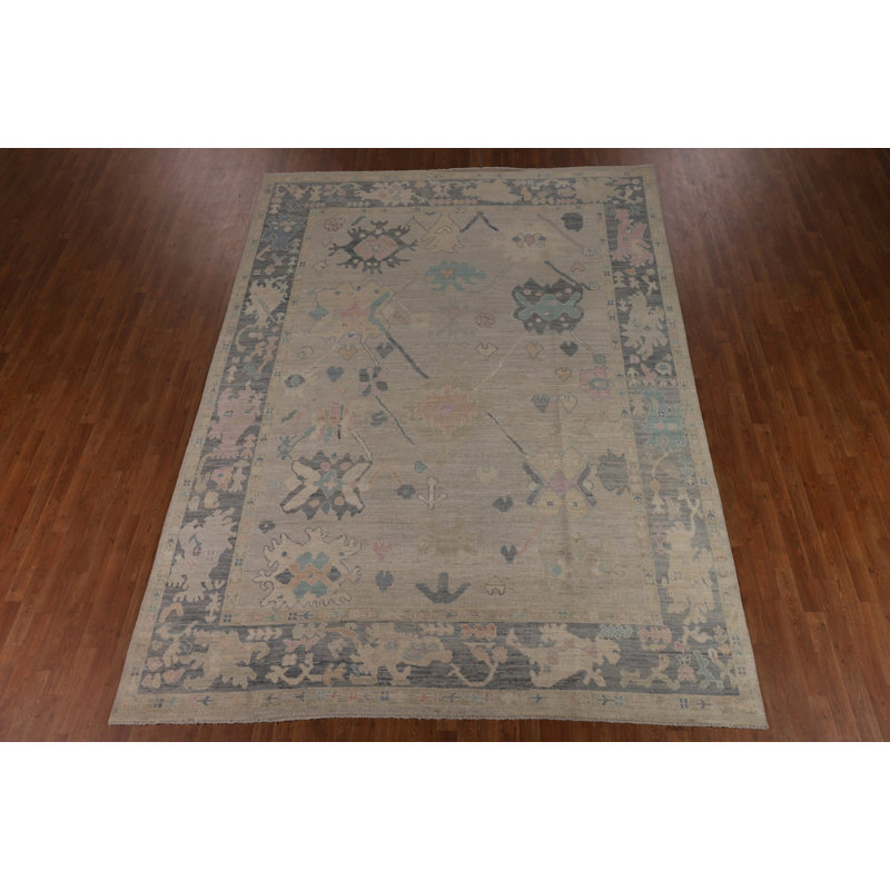 Tapis turc Oushak 9x12