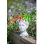Jardinière en ciment de style grec - Décoration de jardin intérieur et extérieur, P 6 po x 9 po