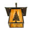 1 - Light Outdoor Wall Lantern