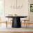 Spataro Round Solid Wood Dining Table