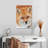 Brampt Fluffy Red Fox-108390535