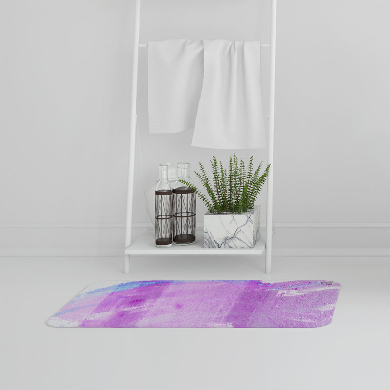 Daigre Memory Foam Non-Slip Bath Mat