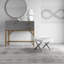 Tapis tribal autochtone blanc Bodrum-50859340