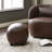 Overstreet 23" Wide Faux Leather Upholstered Ottoman-290593078