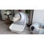 Bac à litière autonettoyant CATlinK Young Version pour chats multiples - grande capacité avec double contrôle des odeurs, pour chats 3,5 à 22 lb, blanc