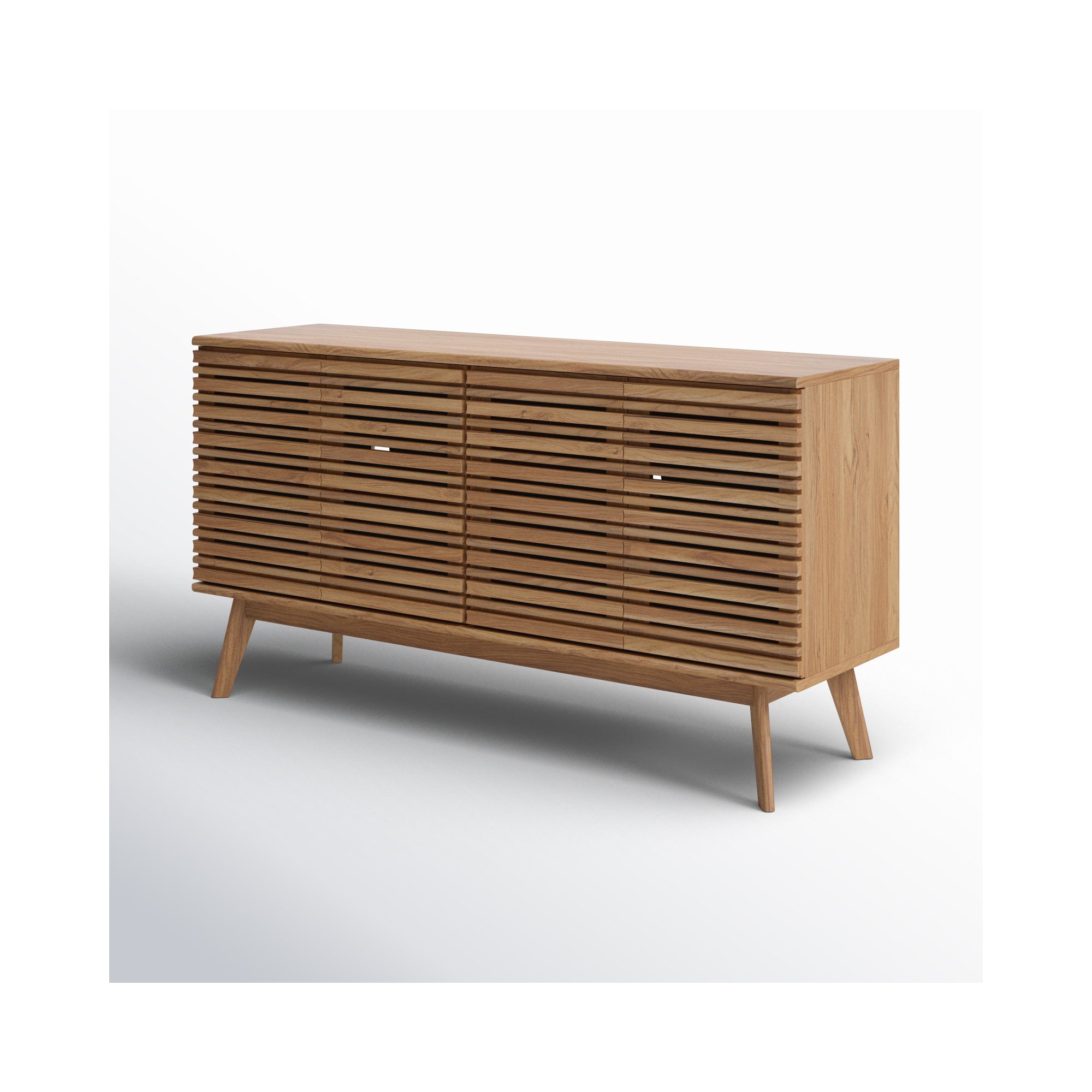 Daima 62'' Media Console, Oak