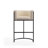Svala Upholstered Counter Stool with Metal Frame-150971126-150751844-264345681