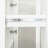 Multi - Purpose, Expandable Pull Out, Kitchen Pantry Storage, Organizer, Glass Doors, Particle Board + Functional Cabinet,