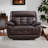 48.43'' Wide Oversized Faux Leather Power Lift Recliner With 8-Point Massage, Lumbar Heat, USB & Type-C Ports(Set Of 2)-1417433394