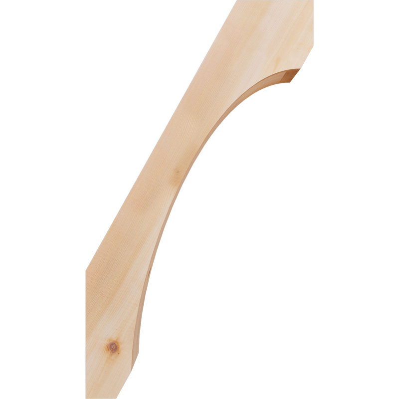 Legacy Knee Brace, Western Red Cedar, 28" H x 3.5" W x 16" D