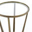 Creighton Glass End Table