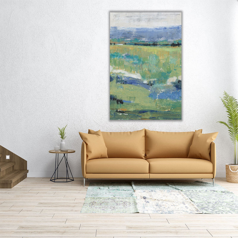 «Front Range View II», reproduction d'art sur toile, H 30 po x l 20 po