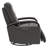 Britnee Genuine Leather Swivel Power Recliner-1194143542