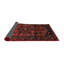 Tapis oriental noir / rouge-1020376744